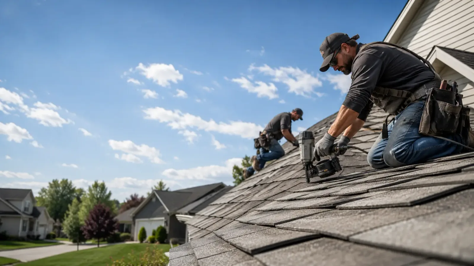 Storm Damage Roof Repair in Halstad, MN near me